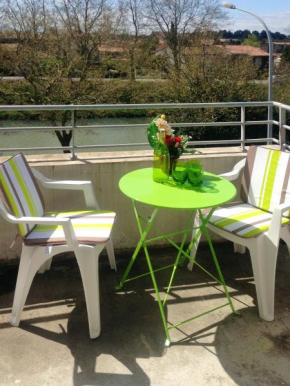 Appartement de 2 chambres avec terrasse amenagee a Carcassonne
